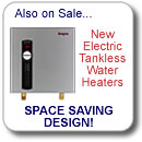 Electric tankless water heaters