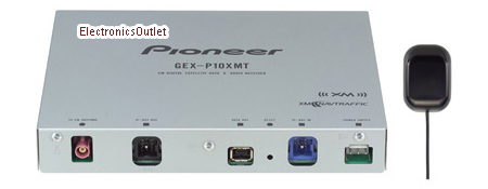 Pioneer GEX-P10XMT XM Satellite Radio Tuner NAV TRAFFIC