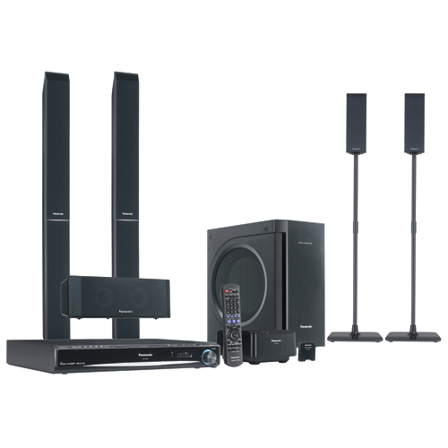 Panasonic SC-PT960 Deluxe 5 DVD Home Theater System