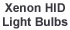 Xenon HID Light Bulbs