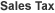 Sales Tax