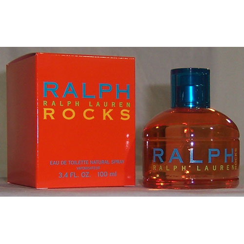 RALPH ROCKS by RALPH LAUREN 3.4 oz. edt Perfume * NIB