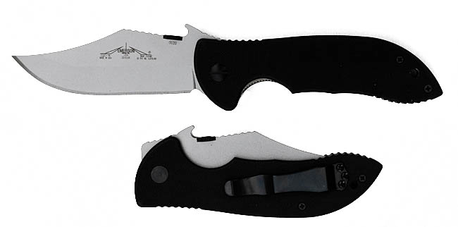 Emerson CQC-16 SF Hunting Knife Satin Plain Edge Blade