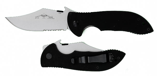 Emerson CQC-16 SFS Hunting Knife Satin Serrated Blade