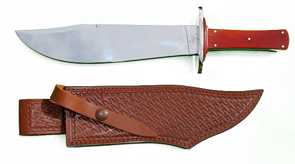 Case XX Presentation Alamo Bowie Knife with Sheath 1224
