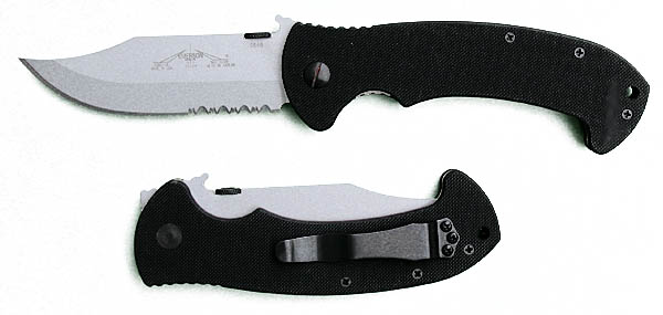 Emerson CQC-13 SFS ECBF Combat Bowie Knife Satin Blade