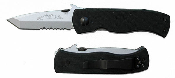 Emerson Mini CQC-7B CQC-7 SFS Knife w/Wave Satin Finish
