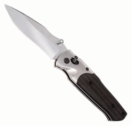 SOG Arcitech Knife Carbon Fiber Handle San Mai Blad A02
