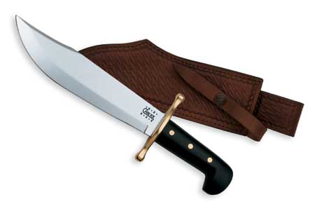 Case XX Presentation Bowie Knife w/ Leather Sheath 286