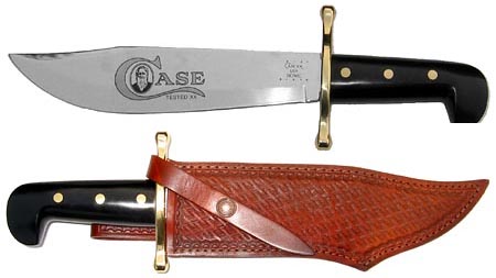 Case XX Presentation Bowie Knife w/ Leather Sheath 311