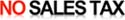 No Sales Tax