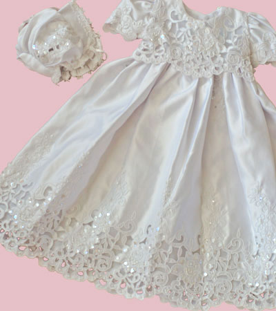 Sell Clothes on Arnett S La Boutique  Baptism Gowns And Baptism Accessories