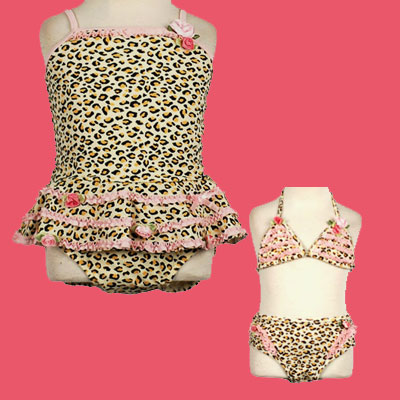 Click here for the Leopard Kate Mack bathing suit at Sophias Style Boutique baby girl clothes store.