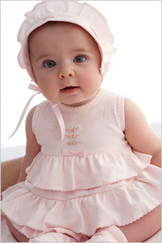 Find newborn baby clothes at SophiasStyle girl's clothing store. 