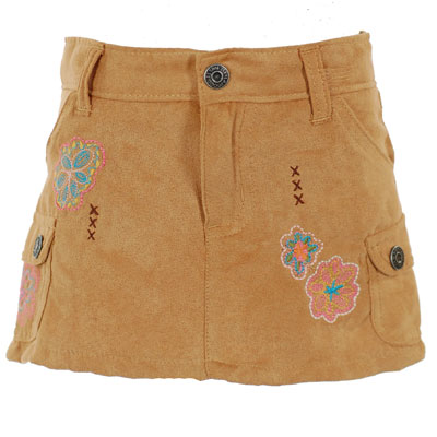 New Girls Boutique Clothes FLAPDOODLES SUEDE SKIRT 4