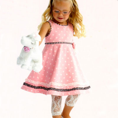 Click here for Le Top girl's spring clothing