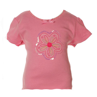 New Girls Boutique Clothes PINK Top FLAPDOODLES Girl 12