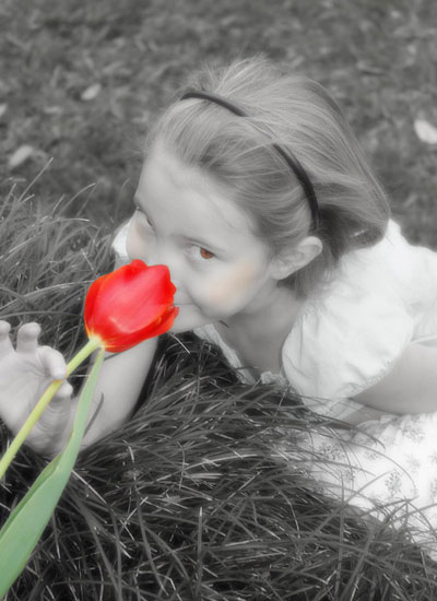 Red Flower Girl Dresses Every detail of your wedding should reflect your 