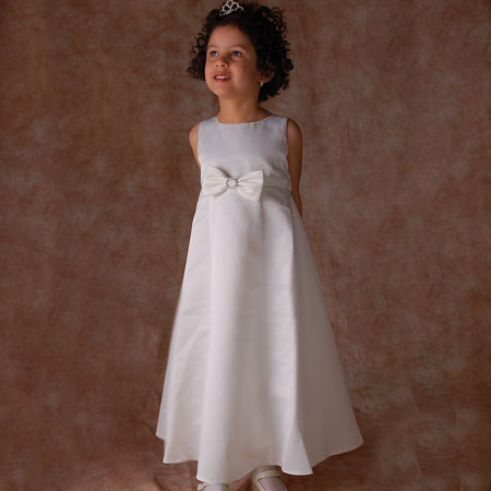 White Flower Girl Dresses