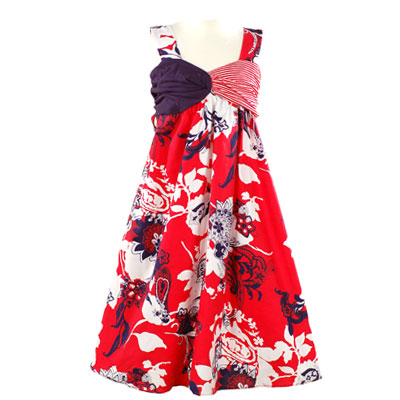 New Little Girls Clothes 4th OF JULY Summer Dress16