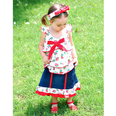 Click here for Baby Gassy Gooma baby girls clothing and little girls clothes at SophiasStyle.com boutique girls clothing store.