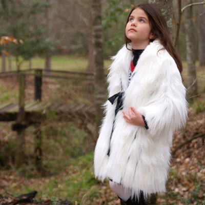 Click here for the Baby Gassy Gooma toddler girls outerwear white winter jacket at SophiasStyle.com