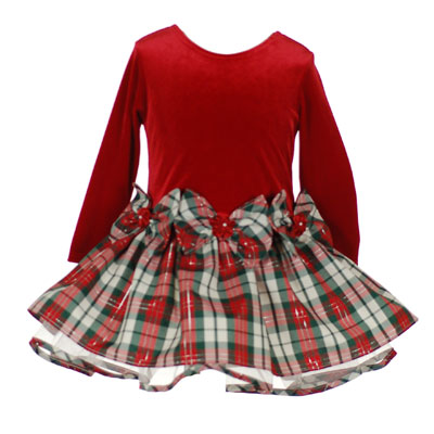 Bonnie Baby Christmas Dresses on Clothes  Baby Clothes  Girls And Boys Clothing  Bonnie Jean Dresses