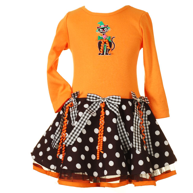 Click here for all Halloween clothing at Sophias Style girls clothing boutique.