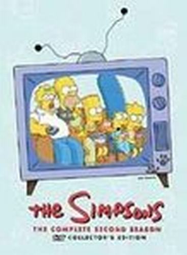 The Simpsons: Complete Second Season DVD Season 2