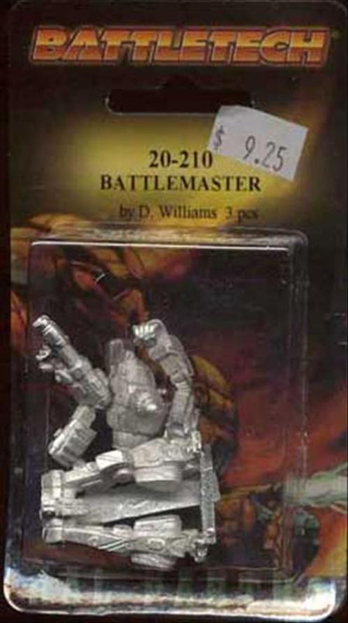 CLASSIC BATTLETECH BATTLEMASTER MECH