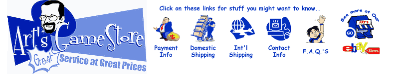 Art's Game Store