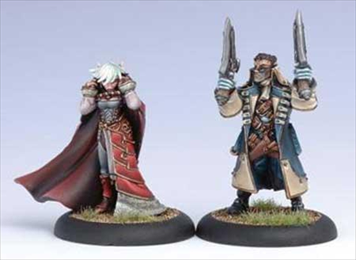 WARMACHINE LADY AIYANA & MASTER HOLT  PIP 41055