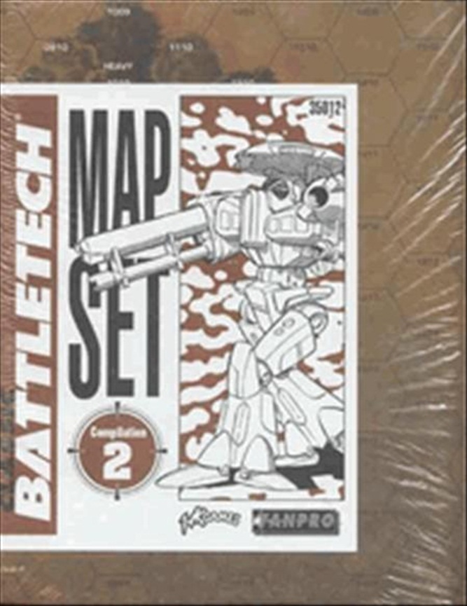 CLASSIC BATTLETECH MAP SET COMPILATION 2