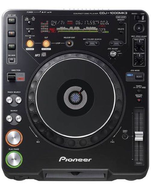 Pioneer CDJ-1000 MK3 Pro DJ CD Player 1000MK3 Free Ship