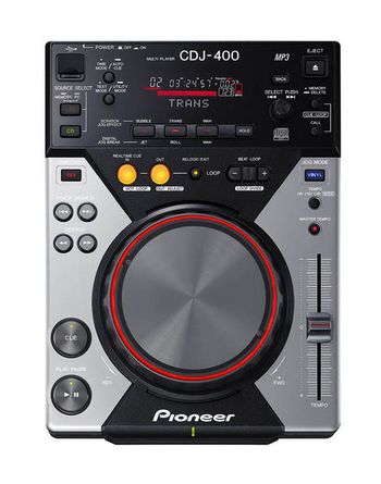 PIONEER CDJ-400 PRO DJ CD PLAYER MP3 CDJ400 NEW 230V