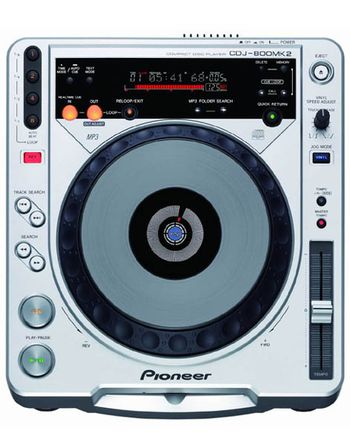 PIONEER CDJ-800MK2 CDJ800MK2 DJ CD Player
