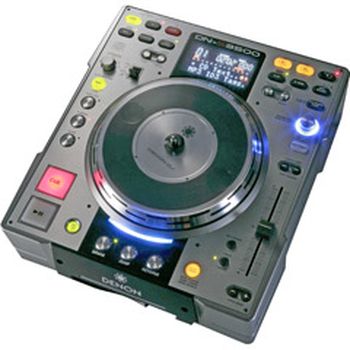 DENON DN-S3500 DNS3500 DJ CD/MP3 PLAYER