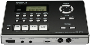 NEW TASCAM CD-BT2 CD Bass Trainer CDBT2