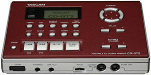 NEW TASCAM CD-GT2 CD Guitar Trainer CDGT2