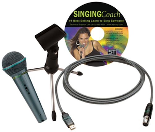 NEW SOUNDTECH STUSBMIC100 Lightsnake Vocal Trainer