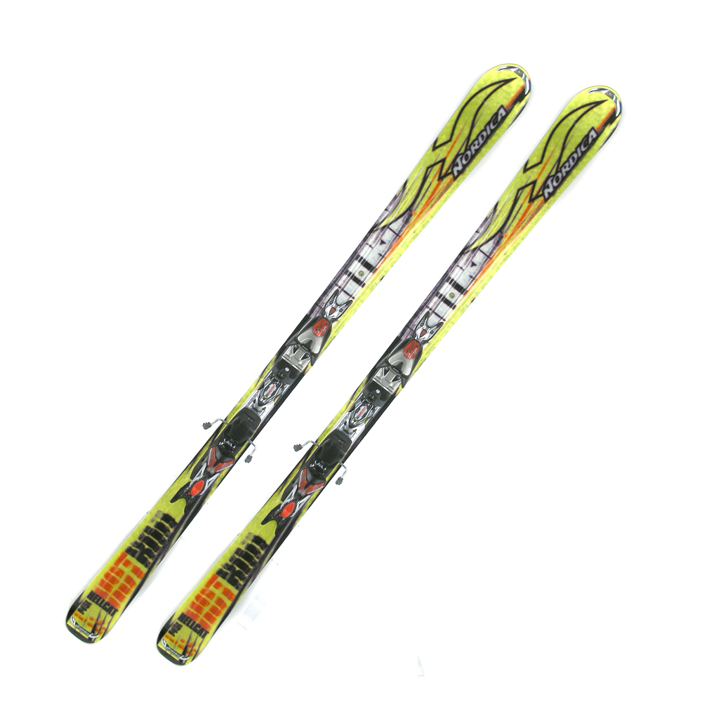 New 2008 Nordica Hot Rod Hellcat Skis 178 & Bindings