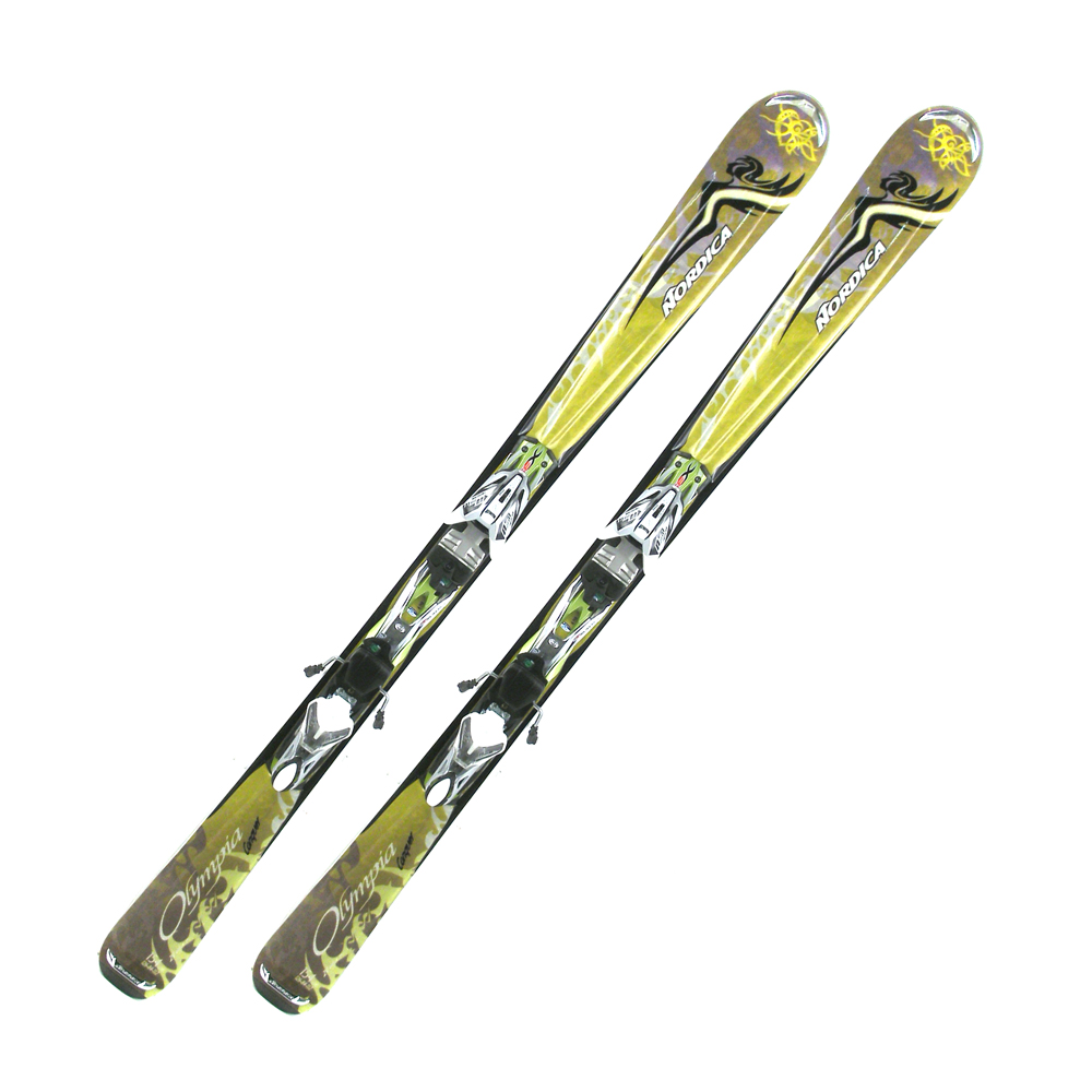 New Nordica Olympia Conquer Women Skis 162 & Bindings