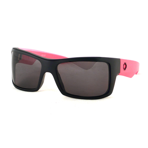 New Spy Gallow Sunglass Matte Black Pink
