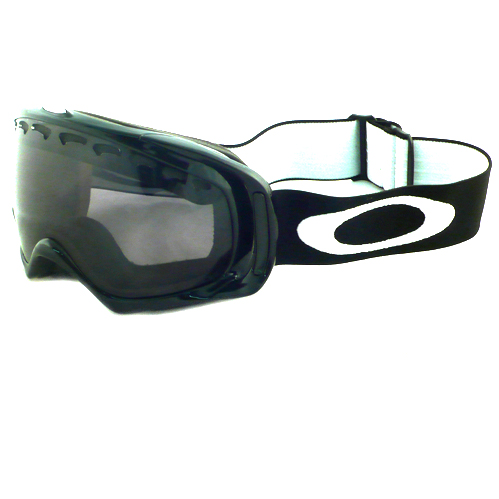 Oakley Crowbar Snow Goggle Jet Black w/ Grey Polarized