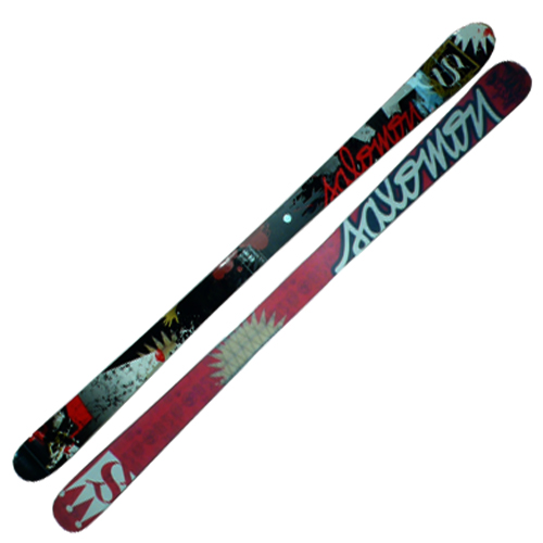 Salomon The Dumont All Mountain Park Twin Tip Skis 171