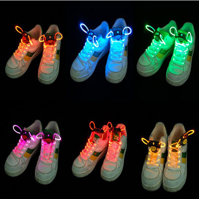 Neon Yellow Shoe Laces on Ideal Para El Antro  La Fiesta  Evento Publicitario  Rave  Para Salir
