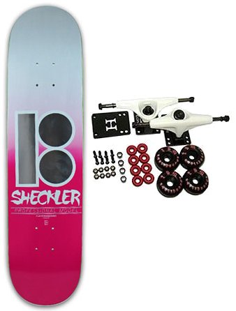 PLAN B Complete Skateboard RYAN SHECKLER FADER 7.75"