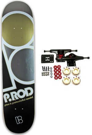 PLAN B Complete Skateboard PAUL RODRIGUEZ PLATINUM Prod