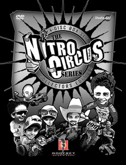 Nitro Circus 4-Disc DVD Set
