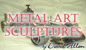 CLICK HERE to view the METAL ART by DAVID ALLEN